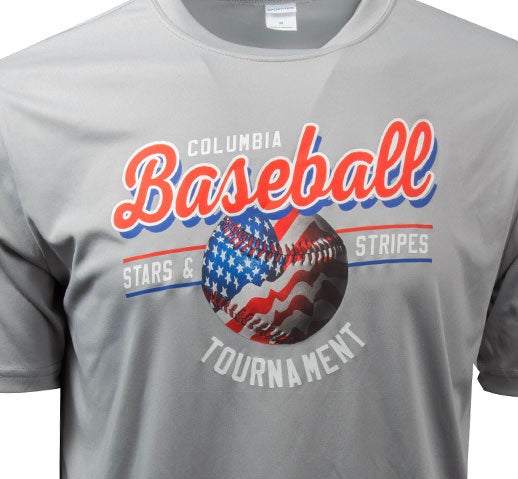 UltraColor Stretch full color heat transfer for nylon and spandex