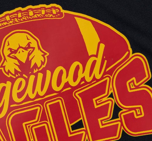 Elasti Prints screen printed transfer