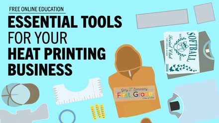 Essential Tools for Your Heat Printing Business