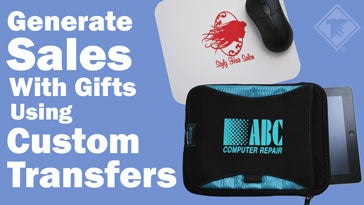 generate sales with gifts using custom transfers