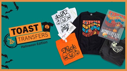 Toast to Transfers Halloween edition