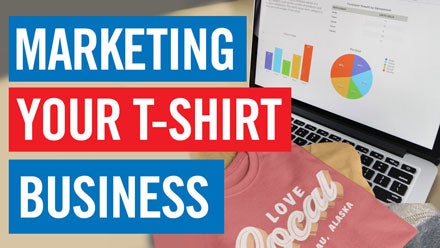 how to market your t-shirt business online