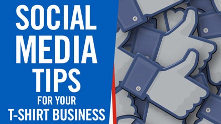 social media tips for your t-shirt business