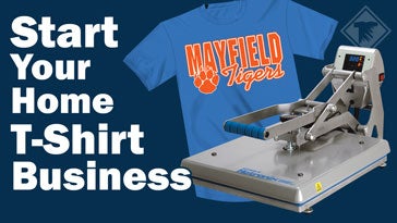 start your home t-shirt business