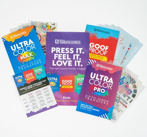 heat transfer sample pack