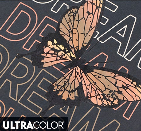 UltraColor Max DTF transfers