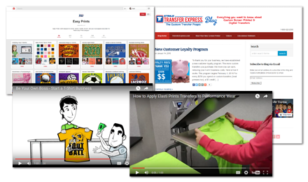 Transfer Express educational content