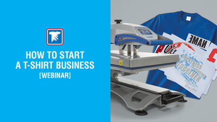 how to start a t-shirt business